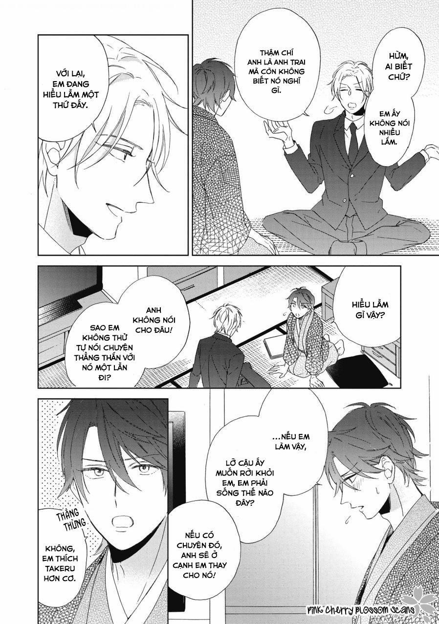 Không Có Cậu, Tôi Chả Là Gì Cả 1 trang 13