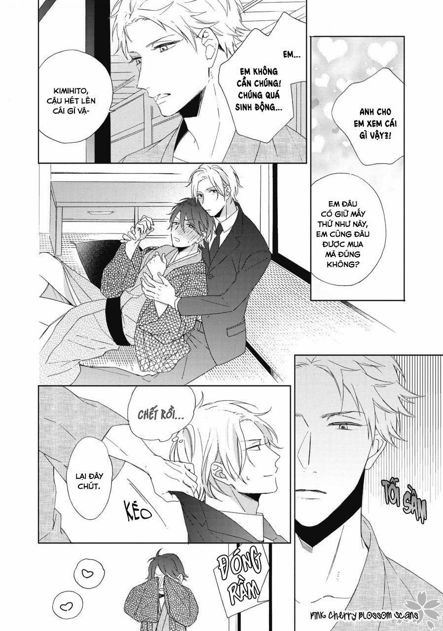 Không Có Cậu, Tôi Chả Là Gì Cả 1 trang 15