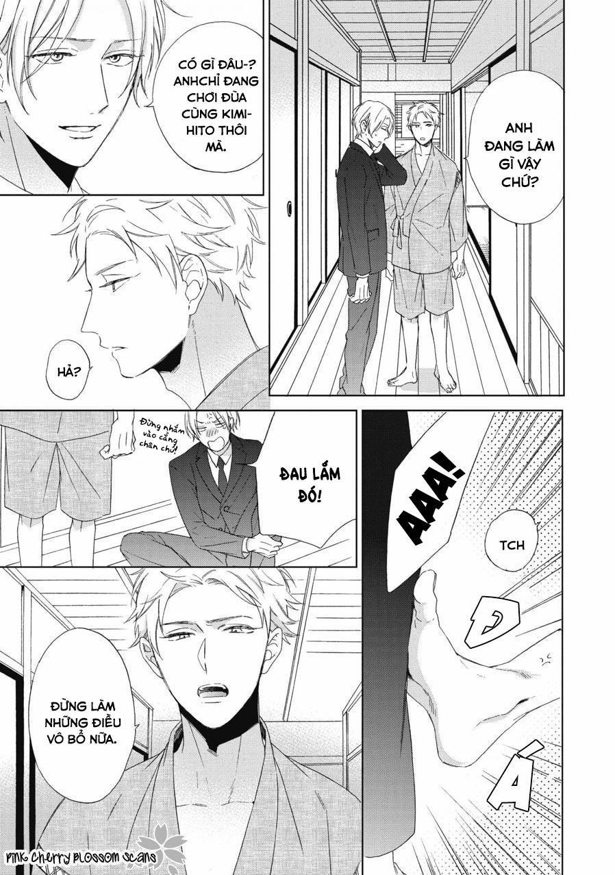 Không Có Cậu, Tôi Chả Là Gì Cả 1 trang 16