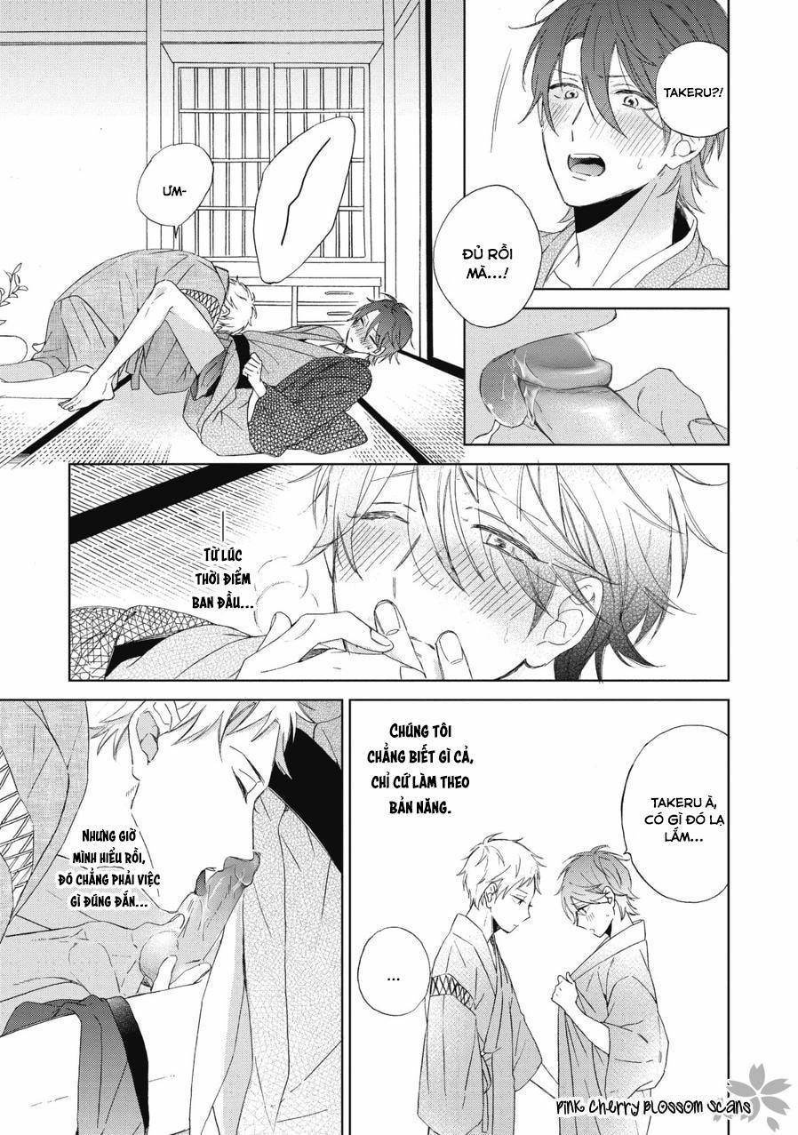 Không Có Cậu, Tôi Chả Là Gì Cả 1 trang 22