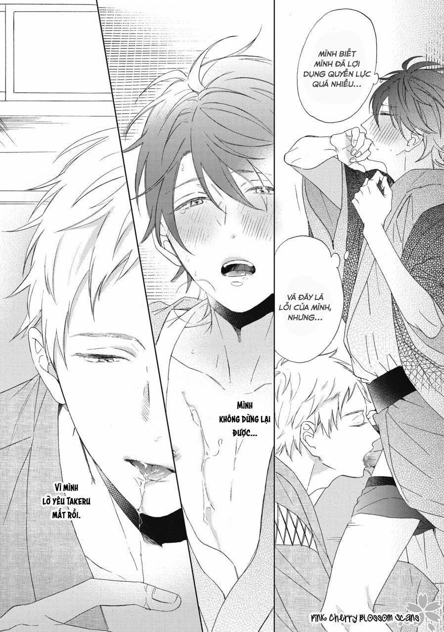 Không Có Cậu, Tôi Chả Là Gì Cả 1 trang 23