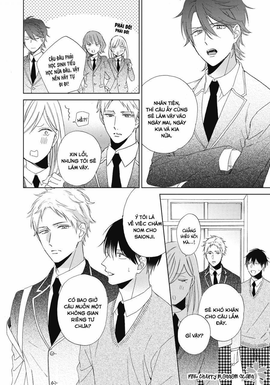 Không Có Cậu, Tôi Chả Là Gì Cả 1 trang 25