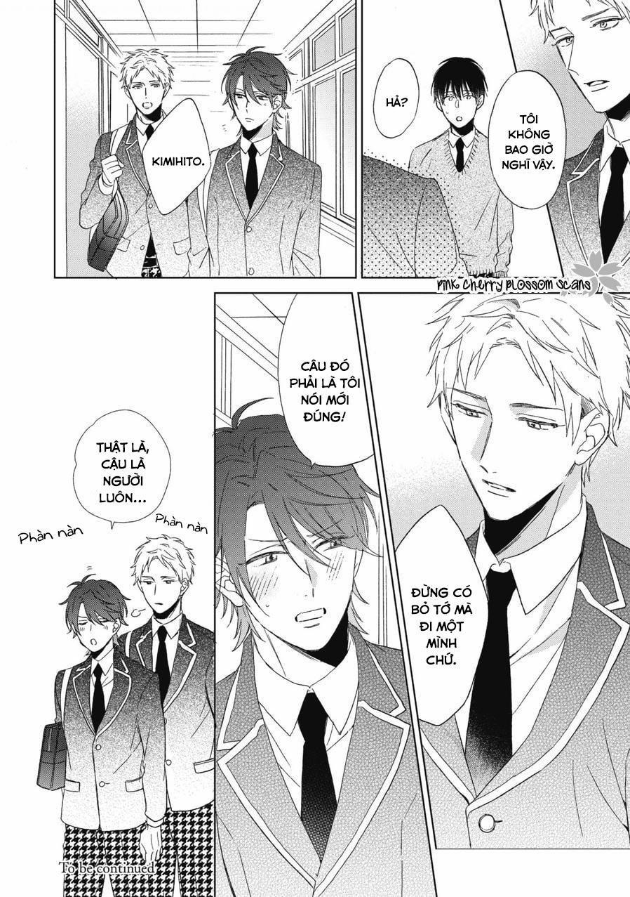 Không Có Cậu, Tôi Chả Là Gì Cả 1 trang 29