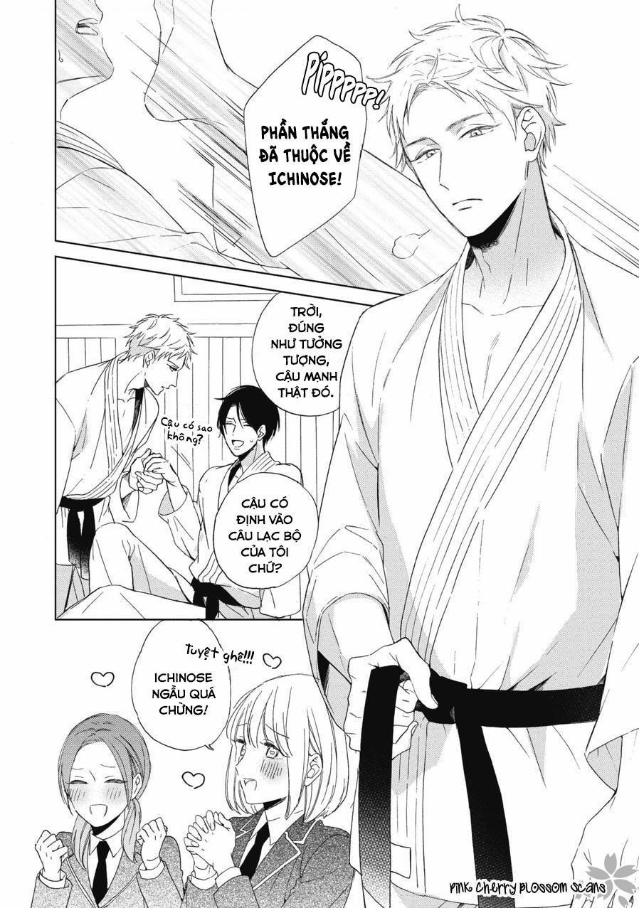 Không Có Cậu, Tôi Chả Là Gì Cả 1 trang 3