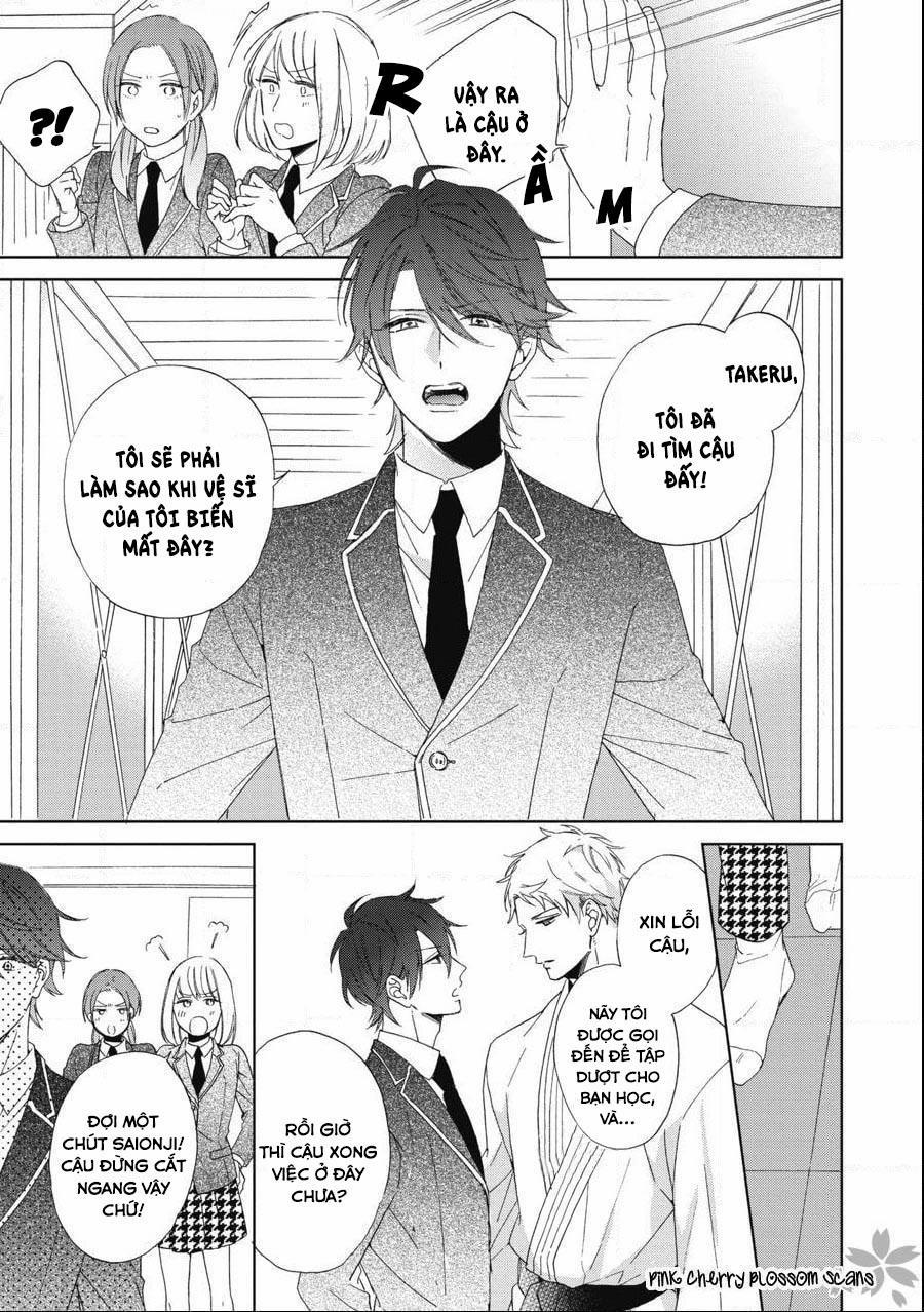 Không Có Cậu, Tôi Chả Là Gì Cả 1 trang 4