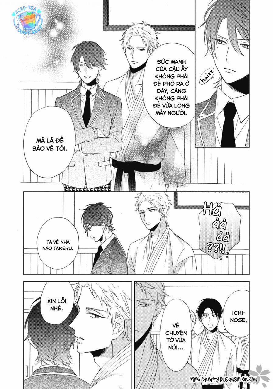 Không Có Cậu, Tôi Chả Là Gì Cả 1 trang 5