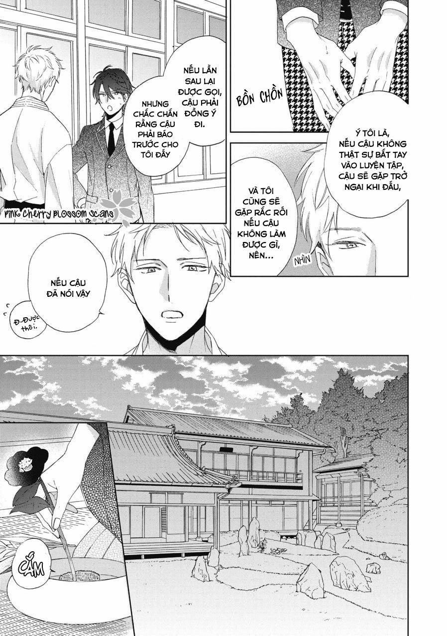 Không Có Cậu, Tôi Chả Là Gì Cả 1 trang 8