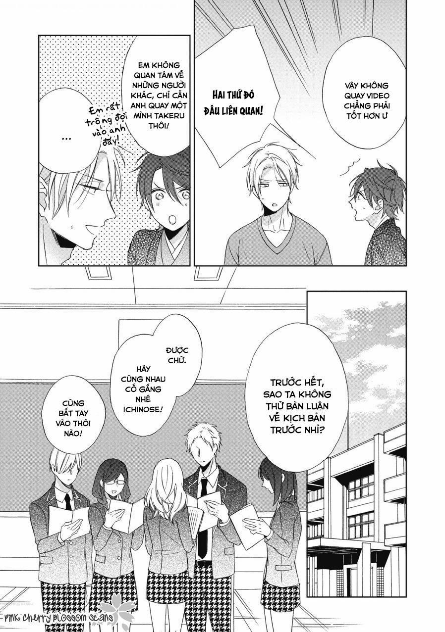 Không Có Cậu, Tôi Chả Là Gì Cả 2 trang 10