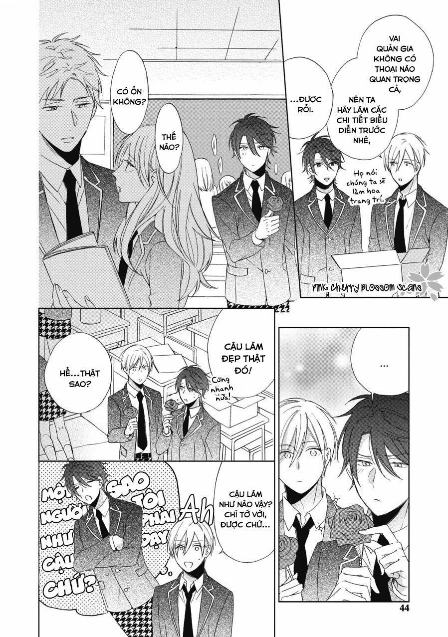 Không Có Cậu, Tôi Chả Là Gì Cả 2 trang 11