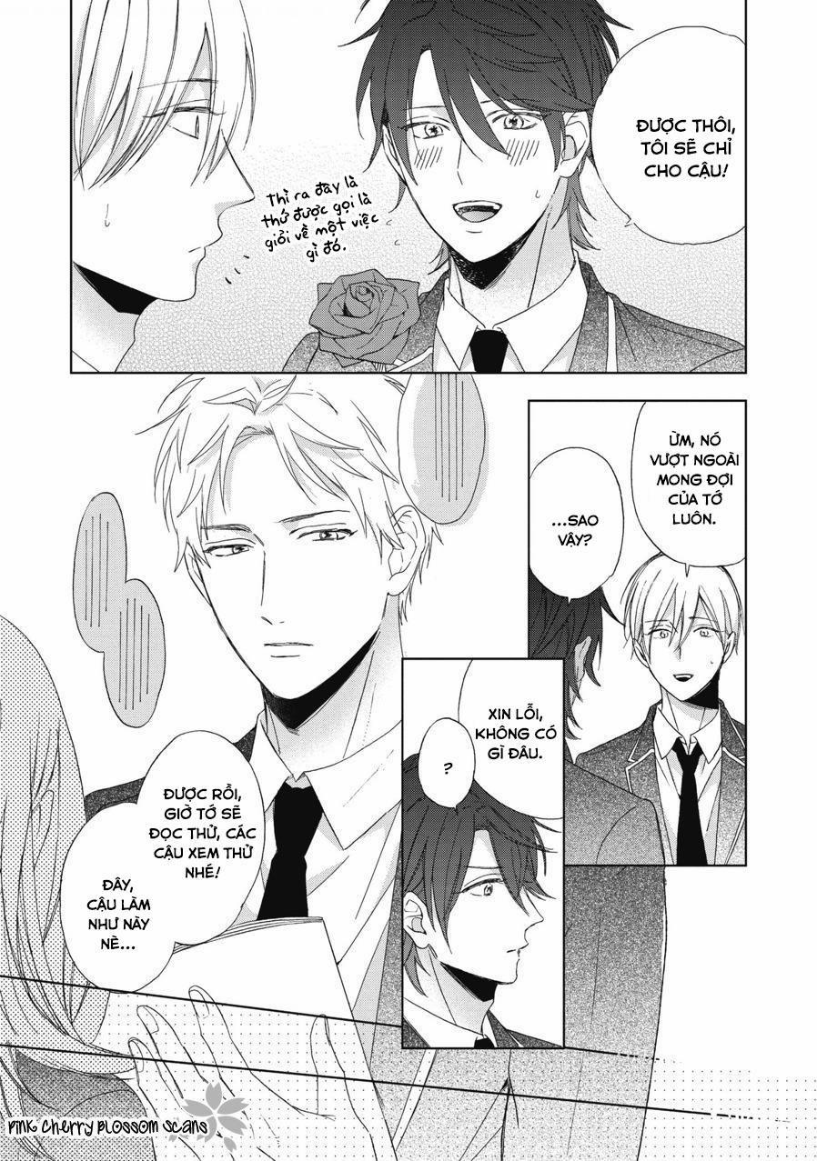 Không Có Cậu, Tôi Chả Là Gì Cả 2 trang 12