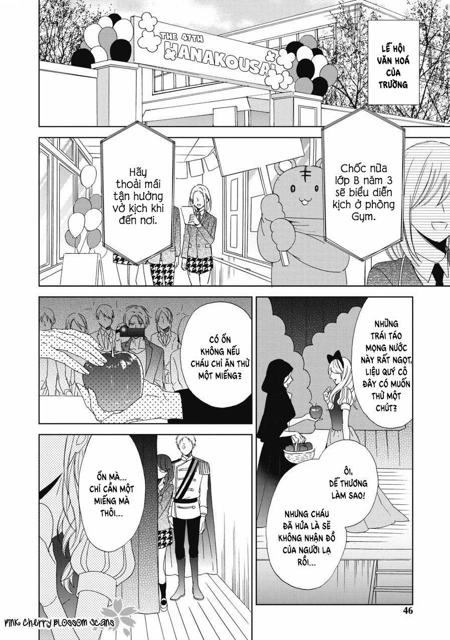 Không Có Cậu, Tôi Chả Là Gì Cả 2 trang 13