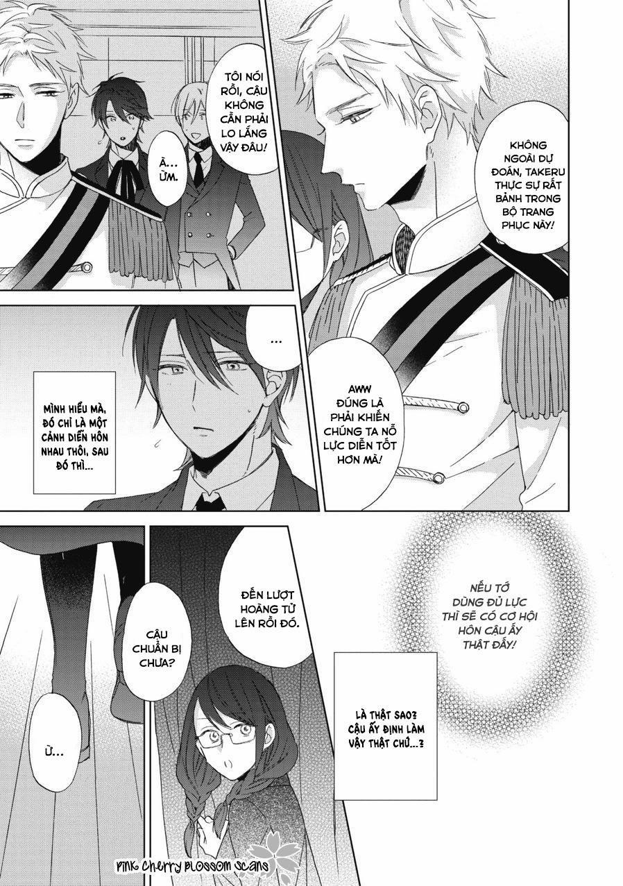 Không Có Cậu, Tôi Chả Là Gì Cả 2 trang 14