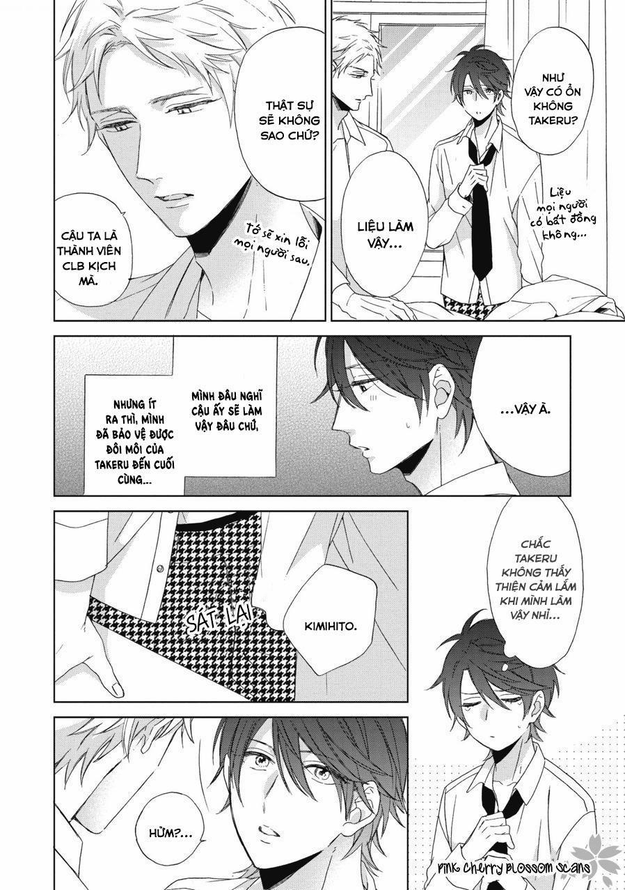 Không Có Cậu, Tôi Chả Là Gì Cả 2 trang 19