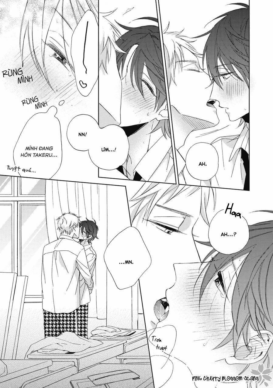 Không Có Cậu, Tôi Chả Là Gì Cả 2 trang 22