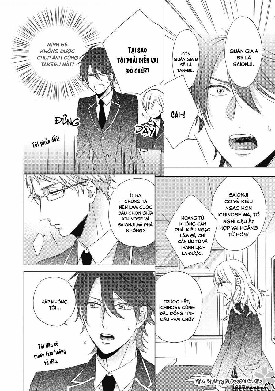 Không Có Cậu, Tôi Chả Là Gì Cả 2 trang 3