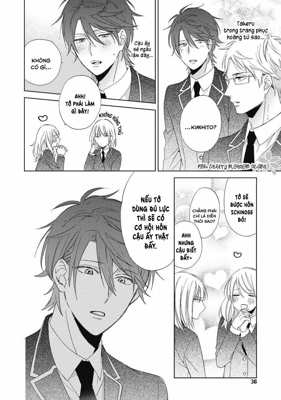 Không Có Cậu, Tôi Chả Là Gì Cả 2 trang 5