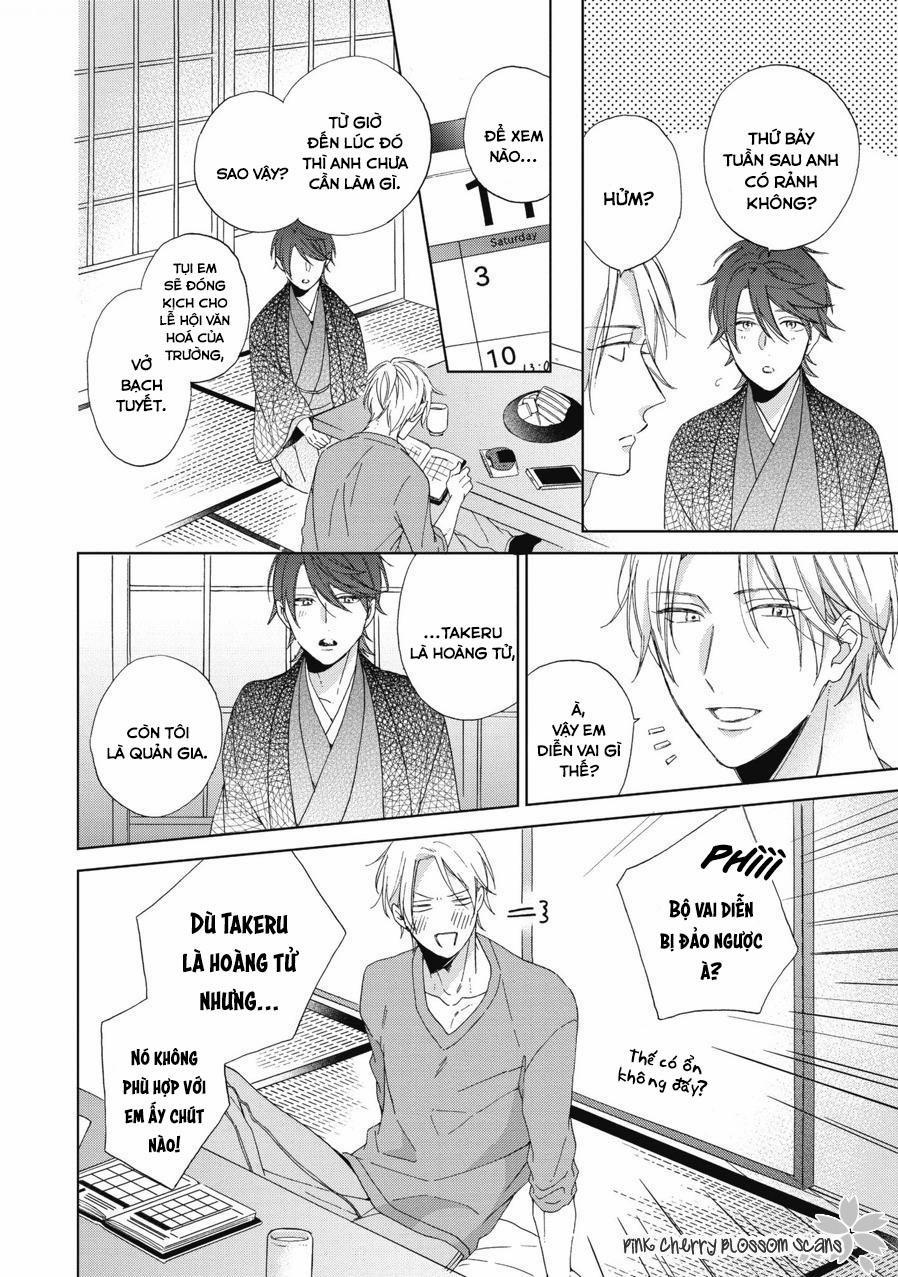 Không Có Cậu, Tôi Chả Là Gì Cả 2 trang 7