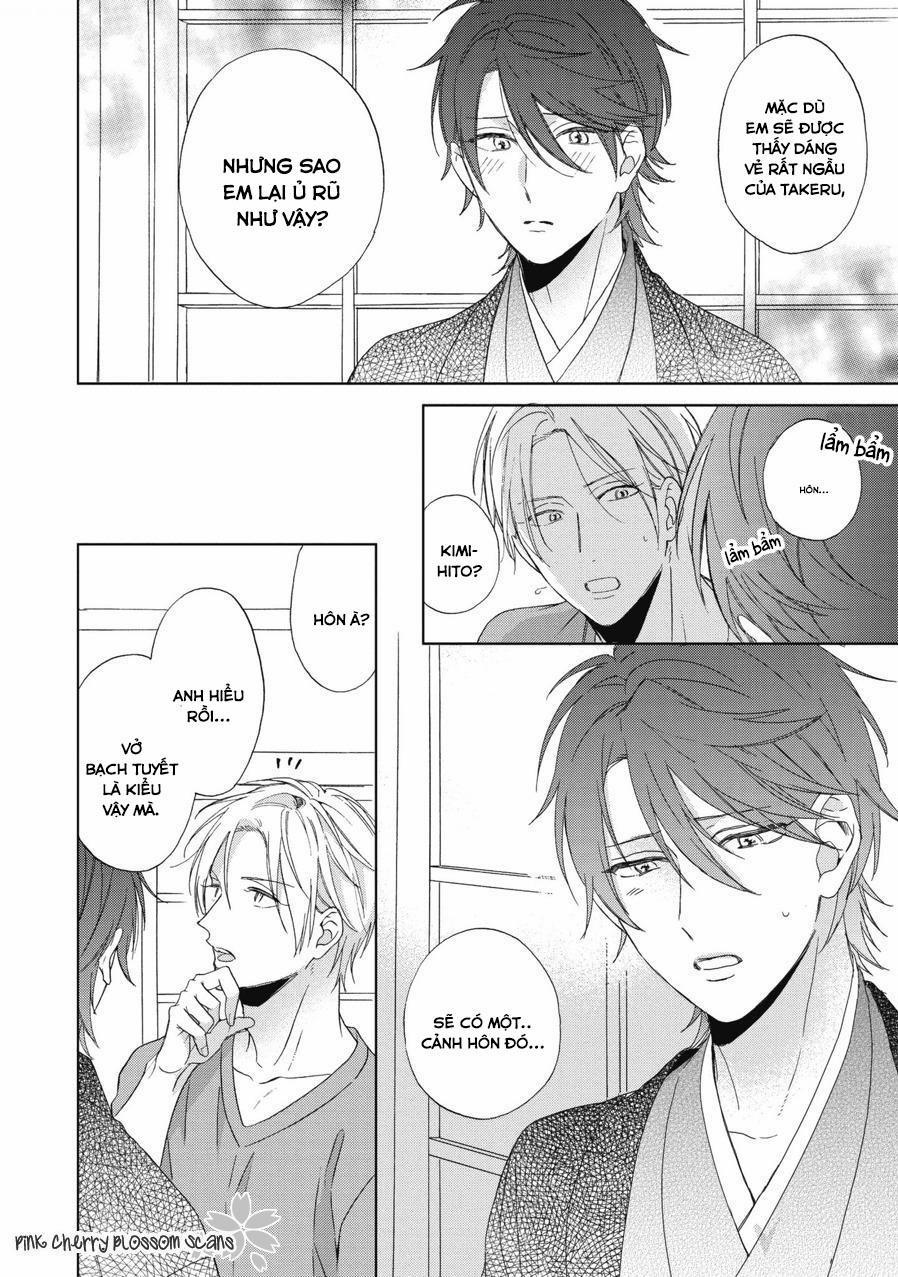 Không Có Cậu, Tôi Chả Là Gì Cả 2 trang 9