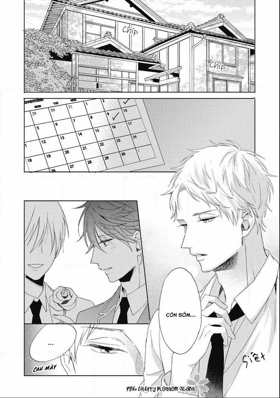 Không Có Cậu, Tôi Chả Là Gì Cả 3 trang 1