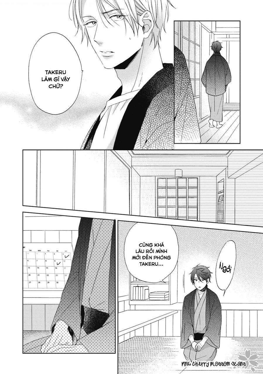 Không Có Cậu, Tôi Chả Là Gì Cả 3 trang 11