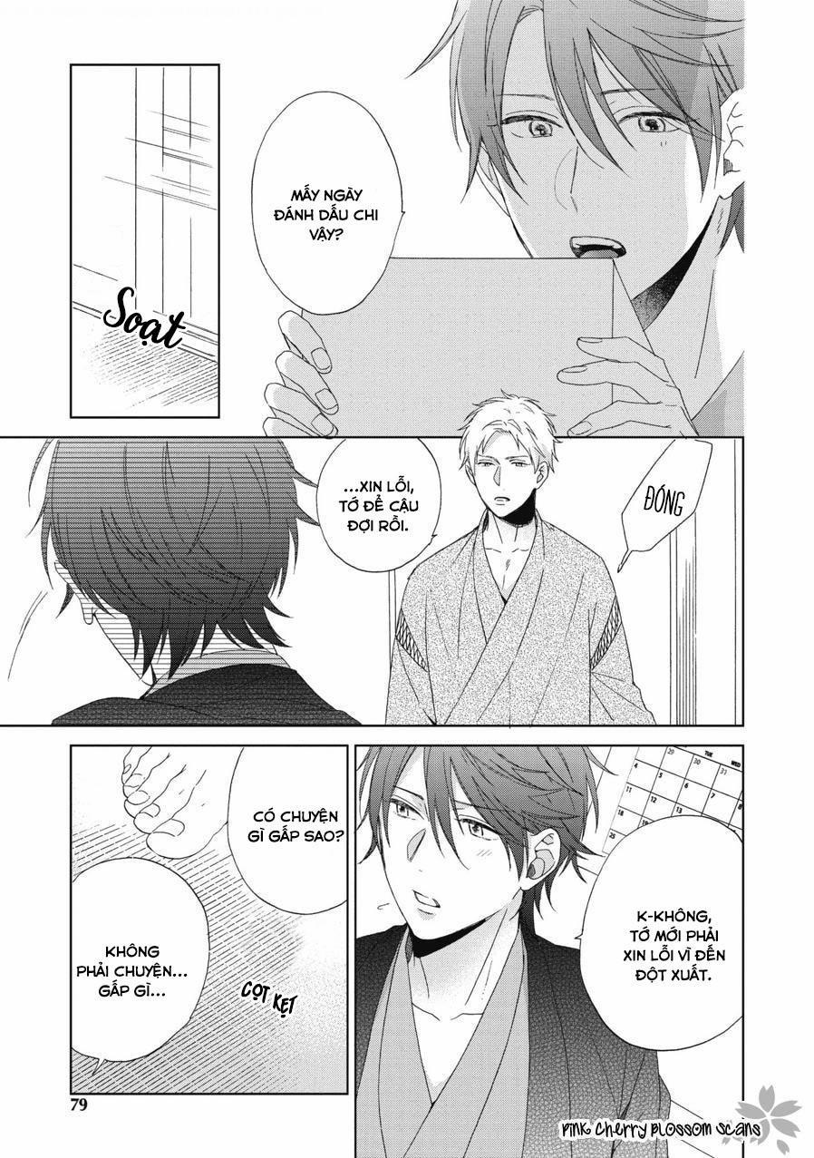 Không Có Cậu, Tôi Chả Là Gì Cả 3 trang 12