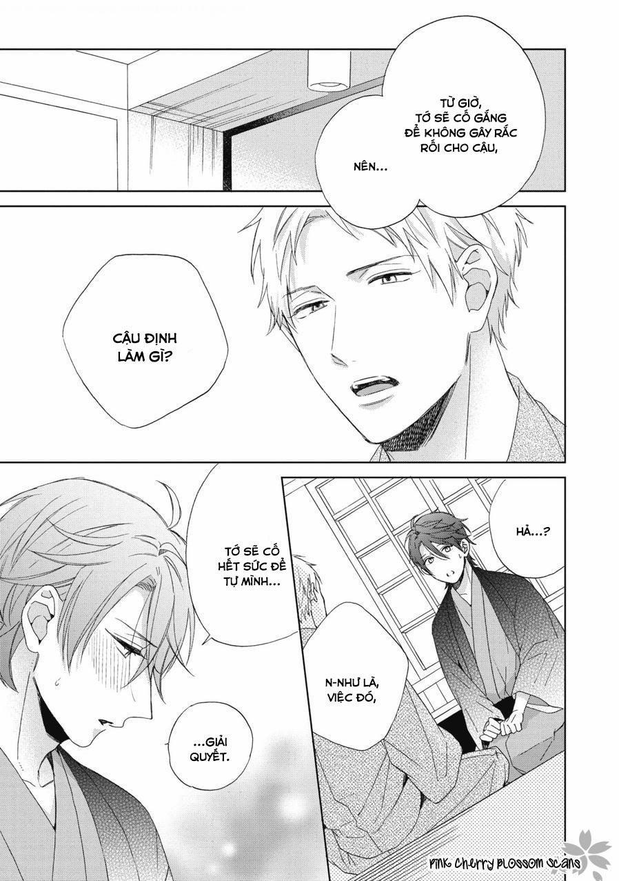 Không Có Cậu, Tôi Chả Là Gì Cả 3 trang 14