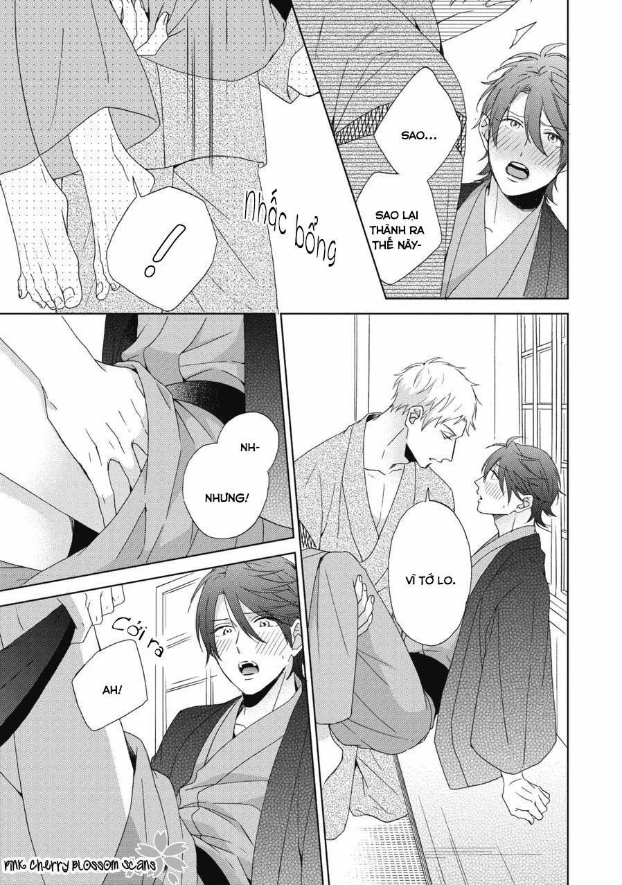 Không Có Cậu, Tôi Chả Là Gì Cả 3 trang 16