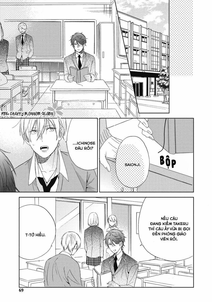 Không Có Cậu, Tôi Chả Là Gì Cả 3 trang 2