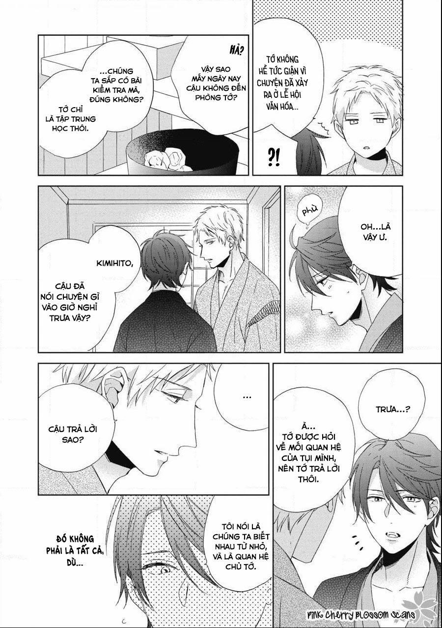 Không Có Cậu, Tôi Chả Là Gì Cả 3 trang 25