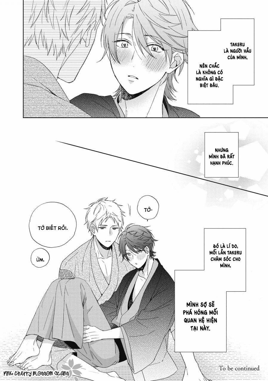 Không Có Cậu, Tôi Chả Là Gì Cả 3 trang 27