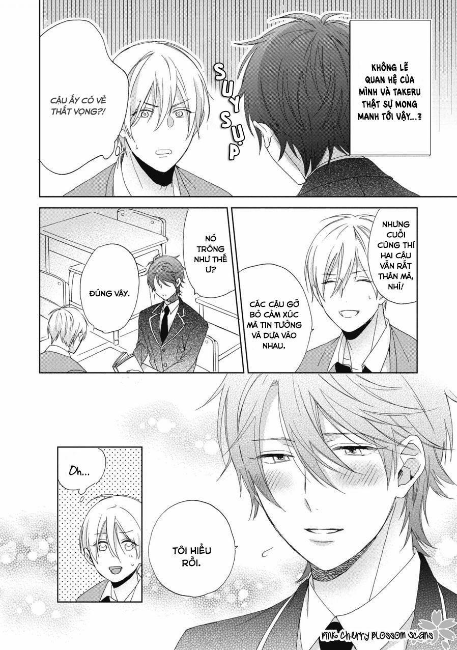 Không Có Cậu, Tôi Chả Là Gì Cả 3 trang 5