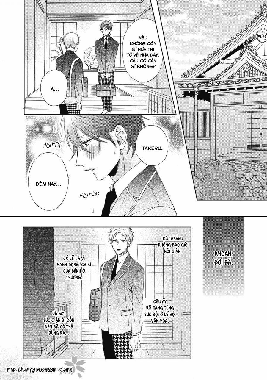 Không Có Cậu, Tôi Chả Là Gì Cả 3 trang 7