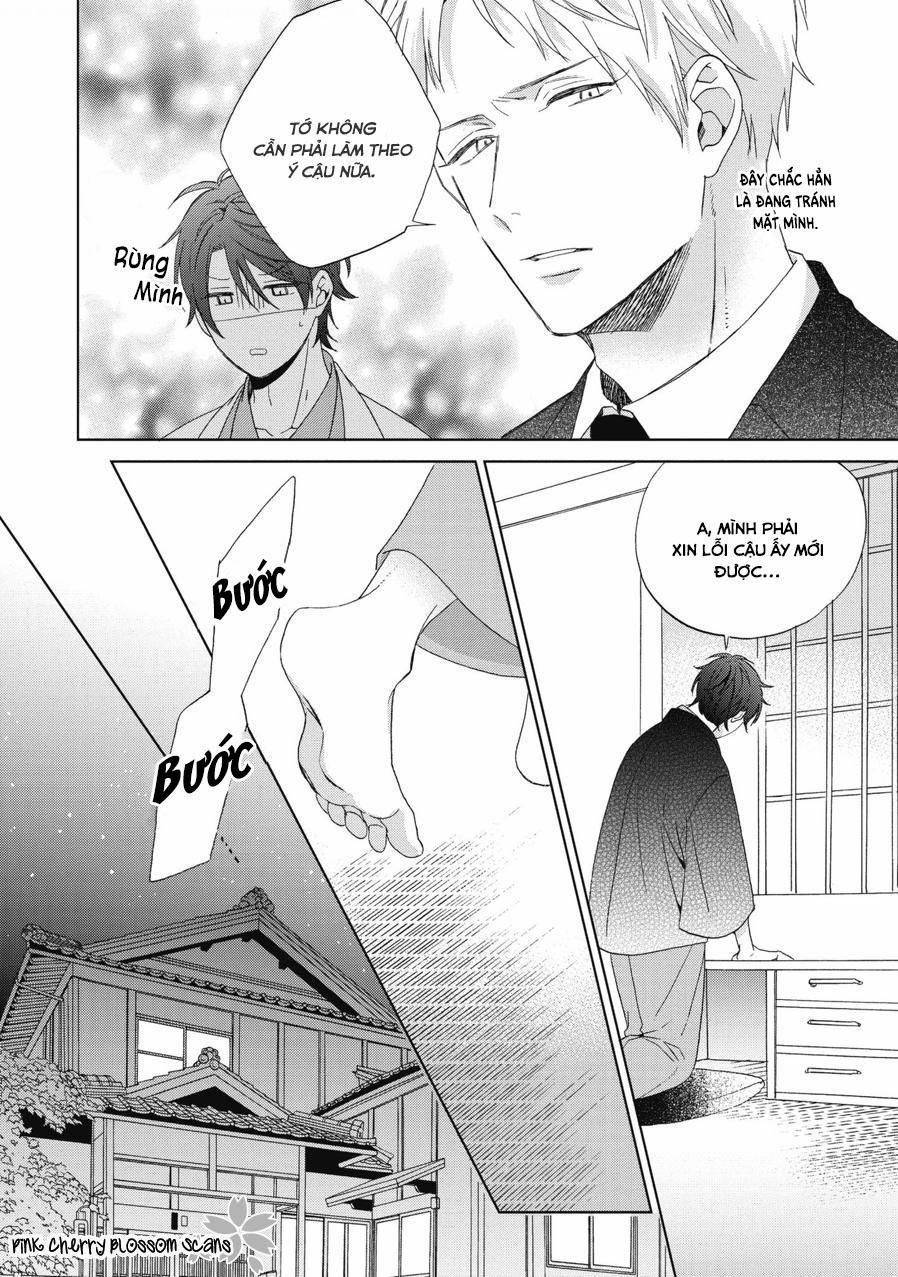 Không Có Cậu, Tôi Chả Là Gì Cả 3 trang 9