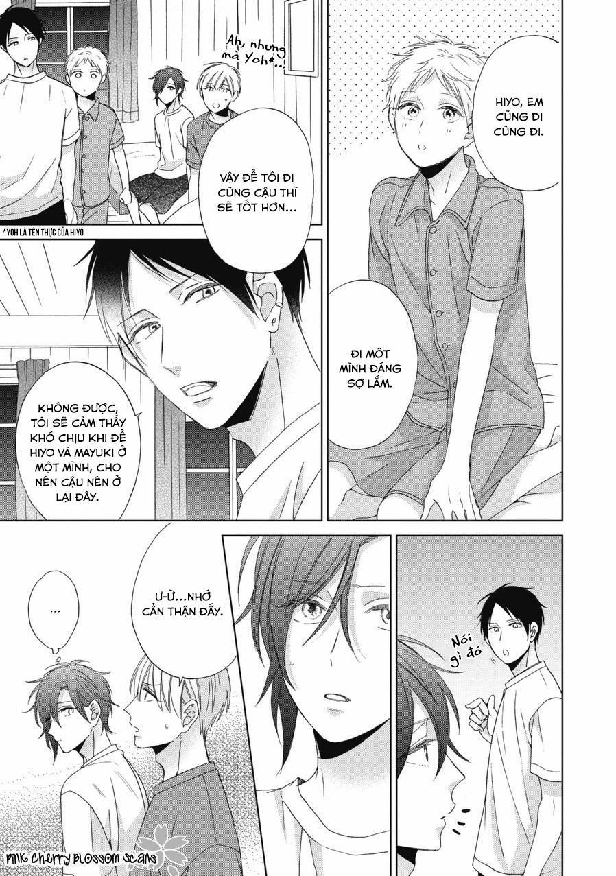 Không Có Cậu, Tôi Chả Là Gì Cả 4.5 trang 11