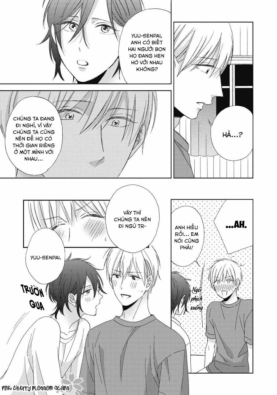 Không Có Cậu, Tôi Chả Là Gì Cả 4.5 trang 15