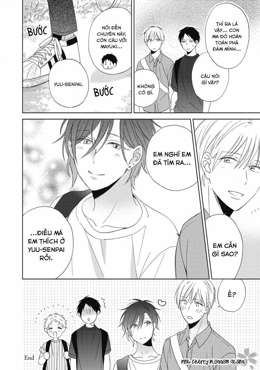 Không Có Cậu, Tôi Chả Là Gì Cả 4.5 trang 28