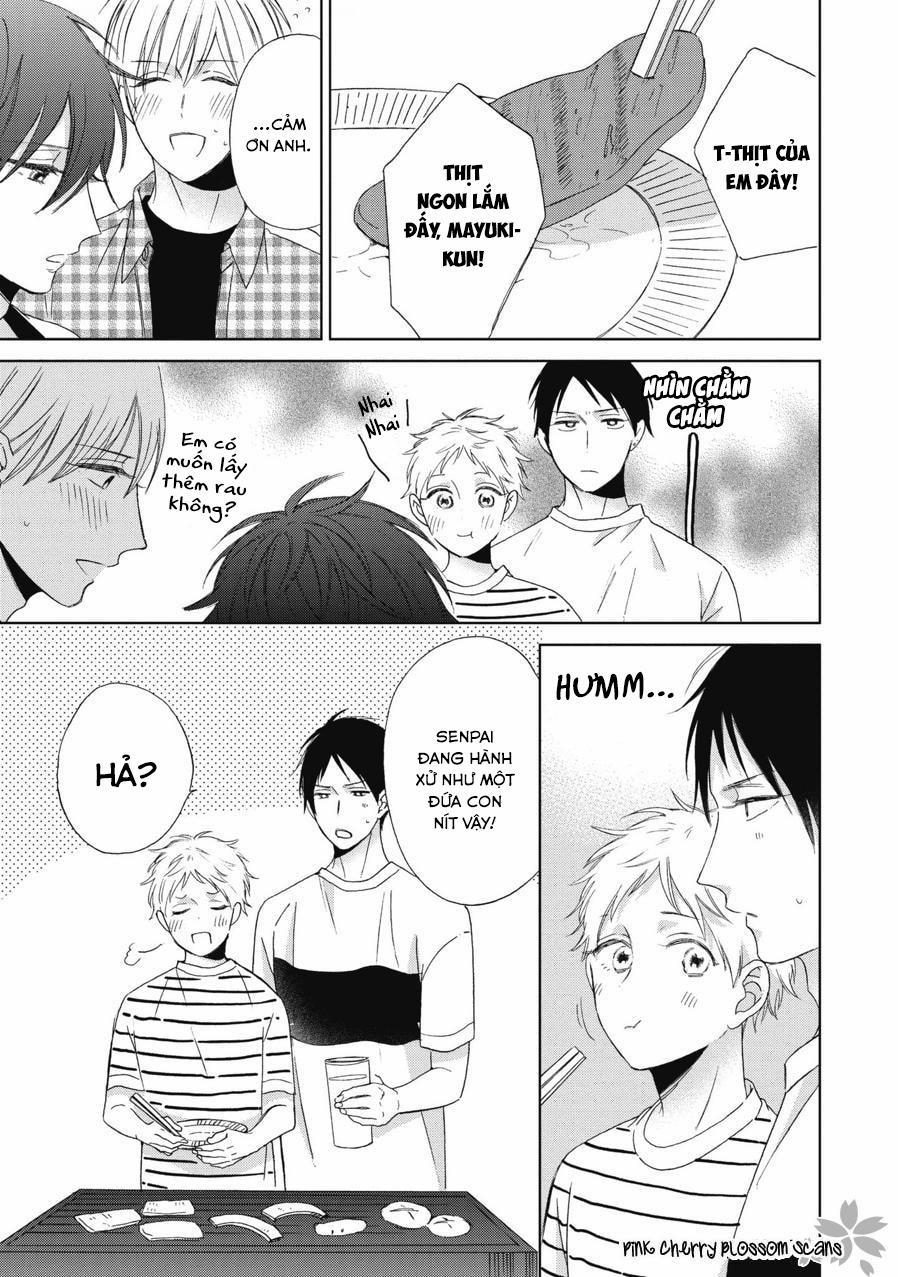 Không Có Cậu, Tôi Chả Là Gì Cả 4.5 trang 7