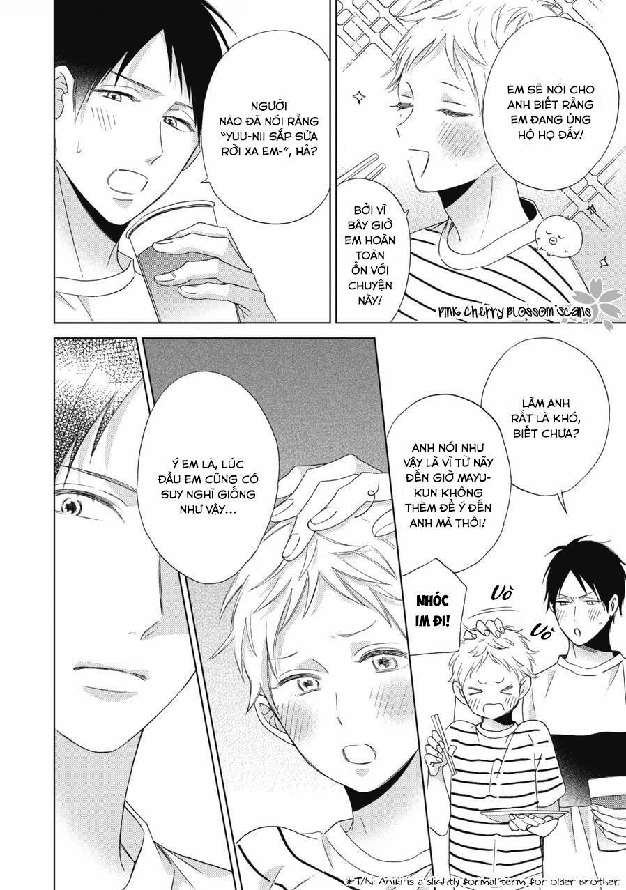 Không Có Cậu, Tôi Chả Là Gì Cả 4.5 trang 8