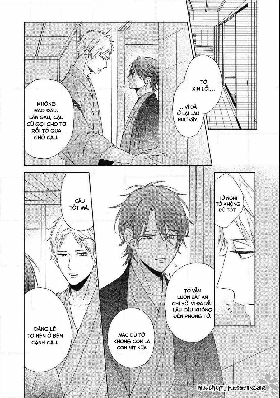 Không Có Cậu, Tôi Chả Là Gì Cả 4 trang 1