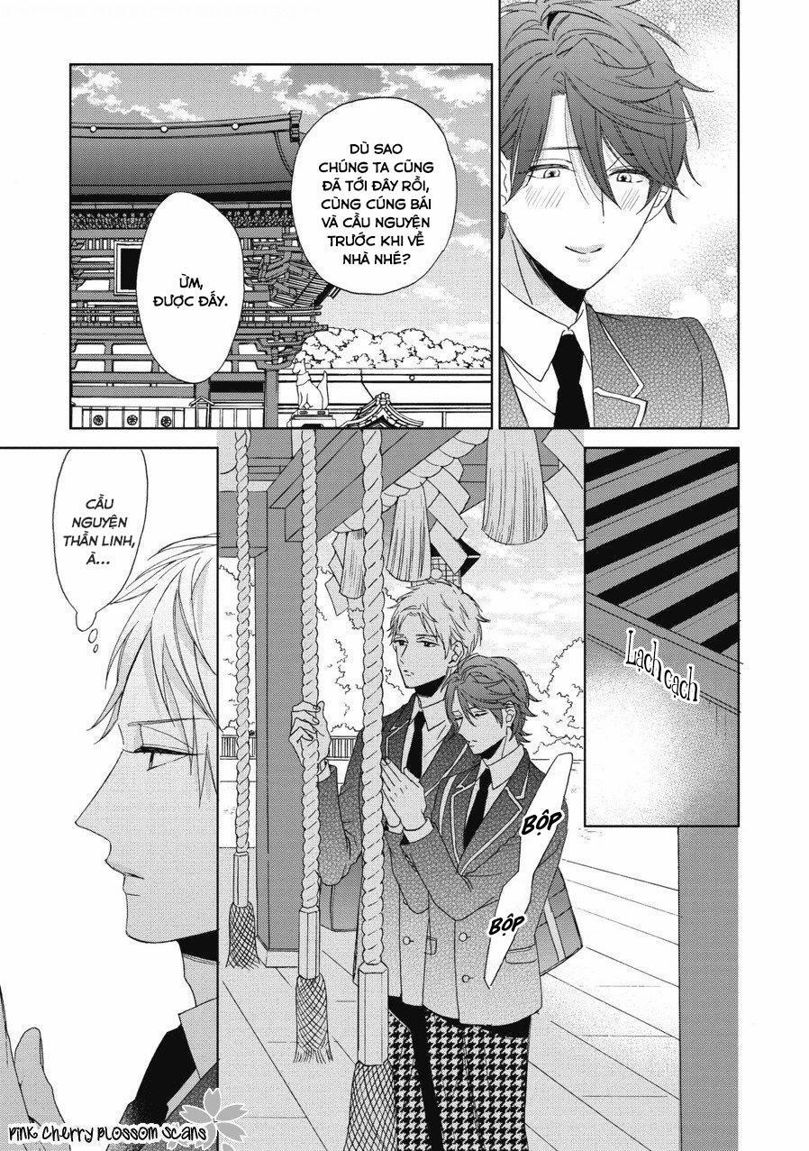 Không Có Cậu, Tôi Chả Là Gì Cả 4 trang 10