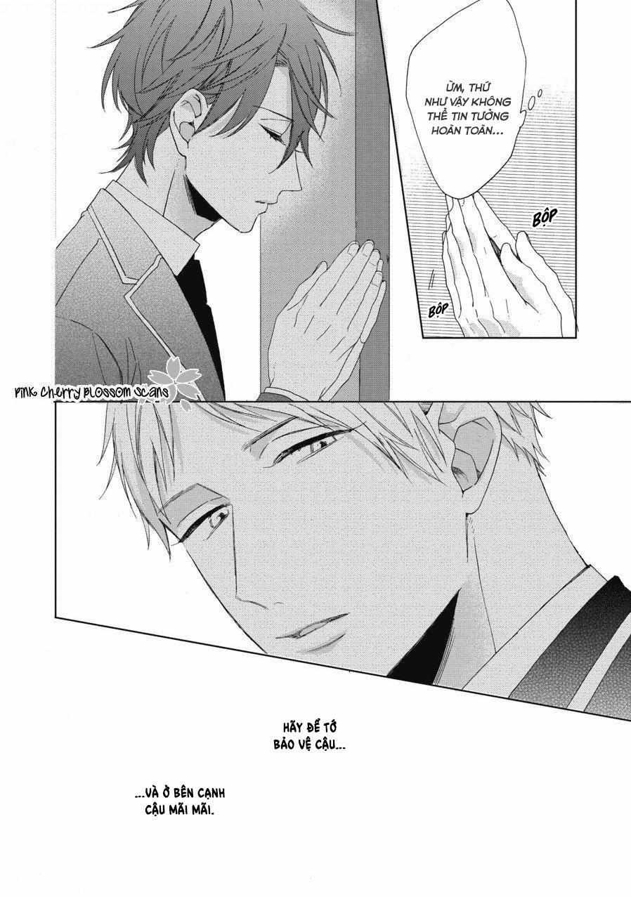 Không Có Cậu, Tôi Chả Là Gì Cả 4 trang 11