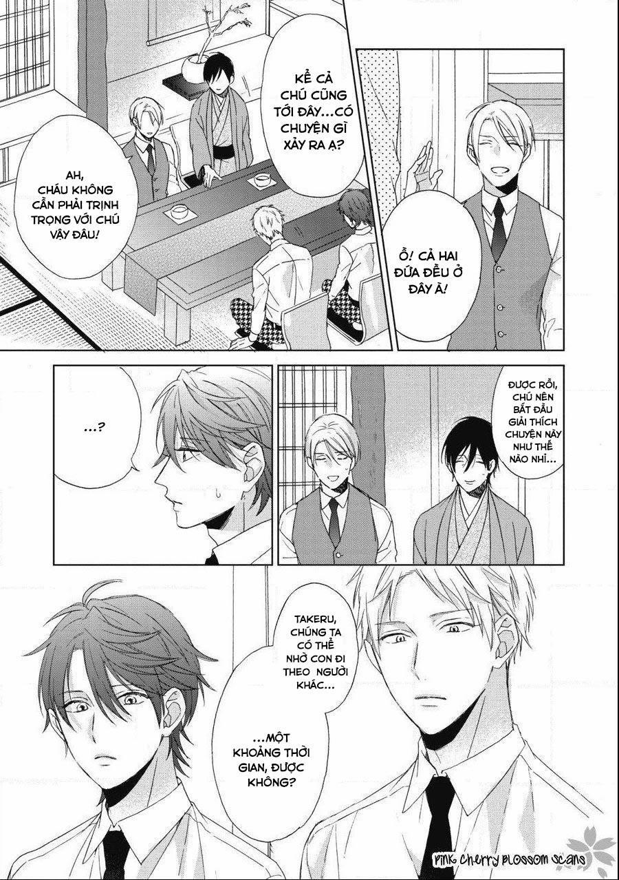 Không Có Cậu, Tôi Chả Là Gì Cả 4 trang 18