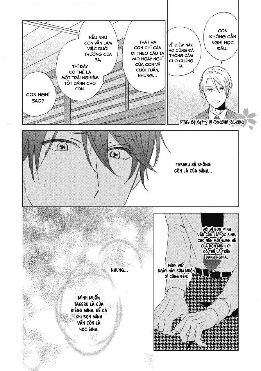 Không Có Cậu, Tôi Chả Là Gì Cả 4 trang 21