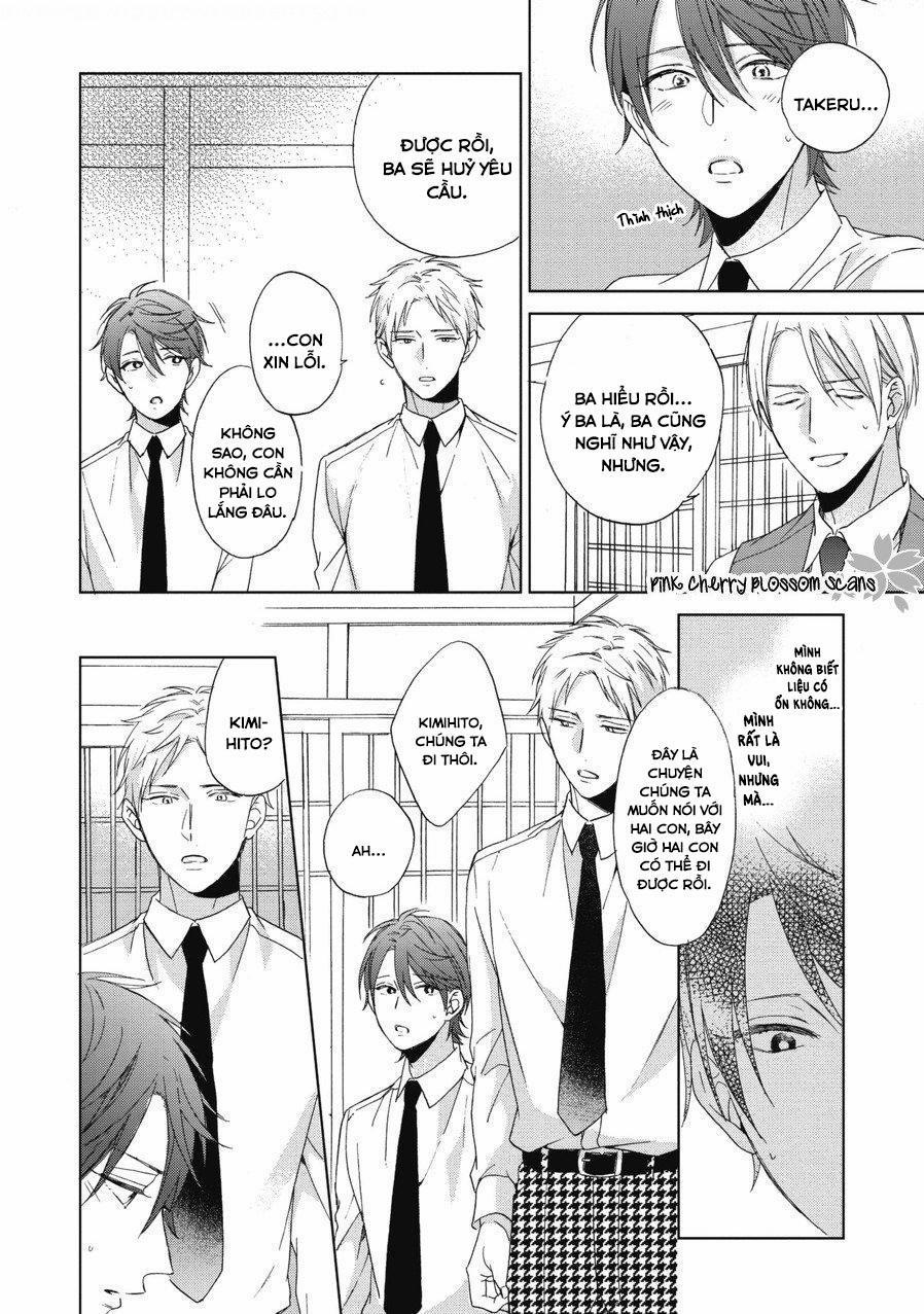 Không Có Cậu, Tôi Chả Là Gì Cả 4 trang 23