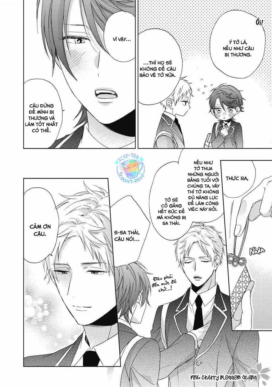 Không Có Cậu, Tôi Chả Là Gì Cả 4 trang 9