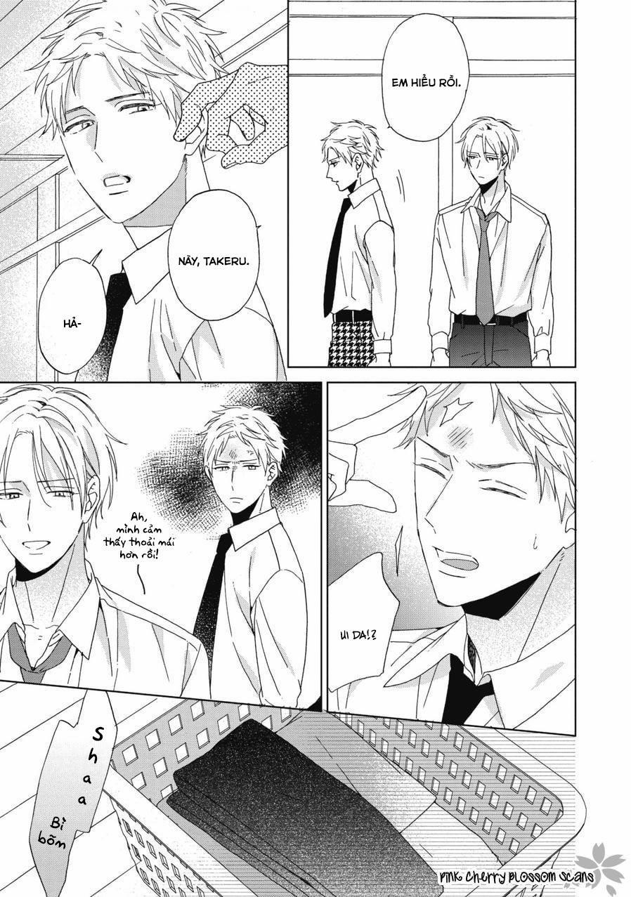 Không Có Cậu, Tôi Chả Là Gì Cả 5 trang 14