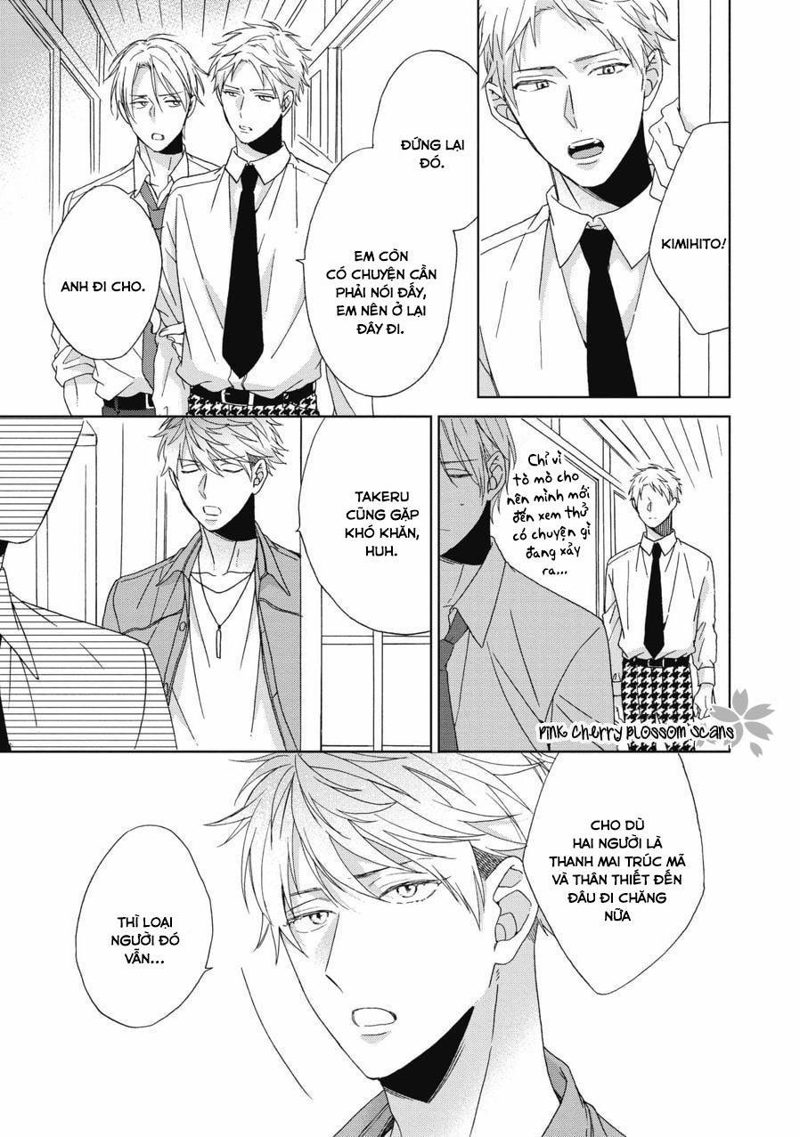 Không Có Cậu, Tôi Chả Là Gì Cả 5 trang 6