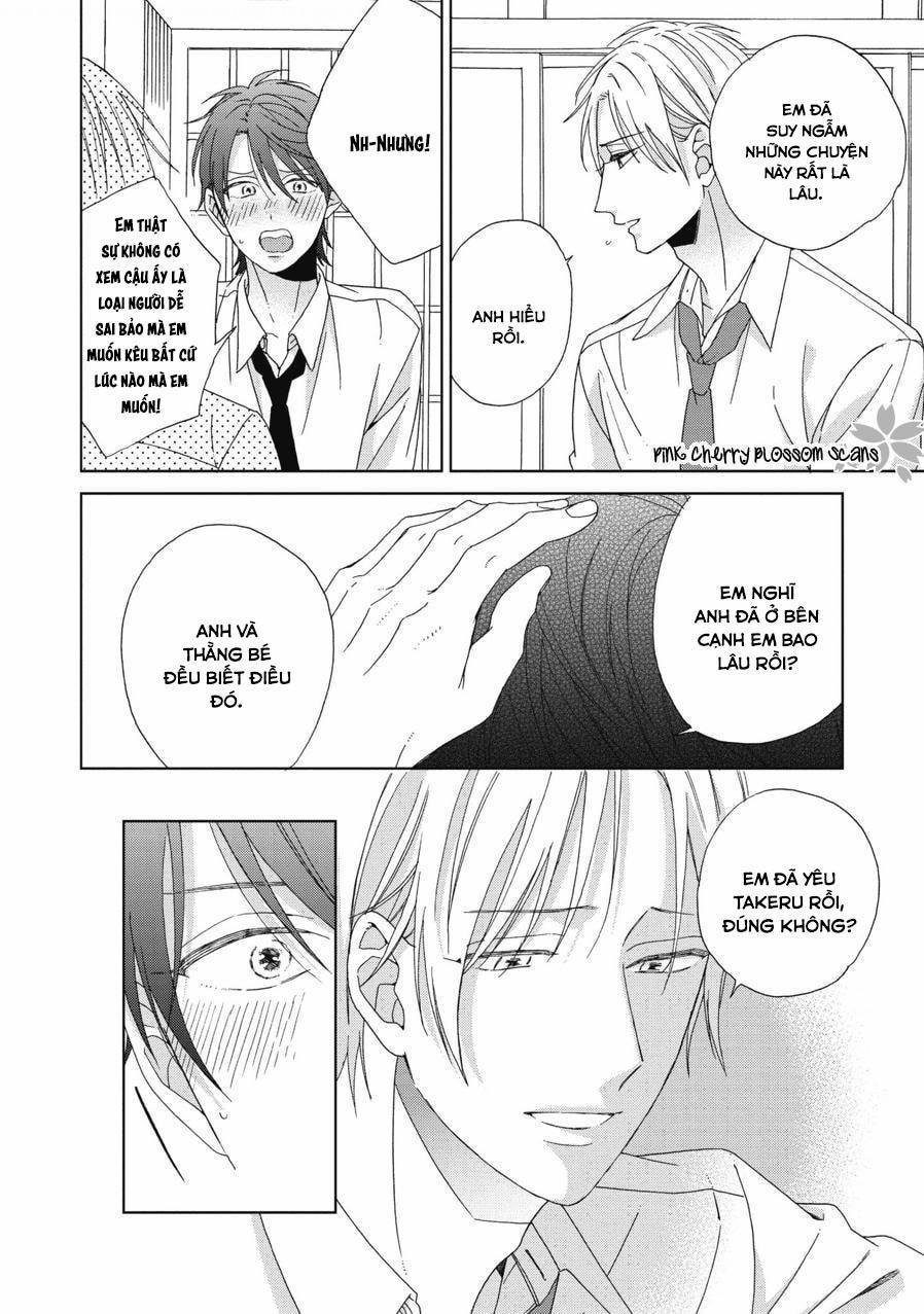 Không Có Cậu, Tôi Chả Là Gì Cả 5 trang 9