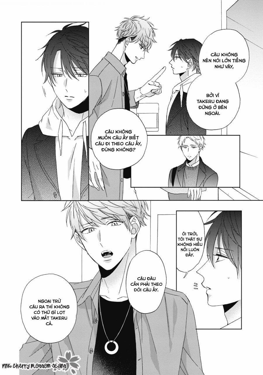 Không Có Cậu, Tôi Chả Là Gì Cả 6 trang 13