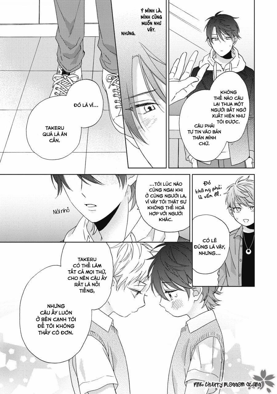 Không Có Cậu, Tôi Chả Là Gì Cả 6 trang 14